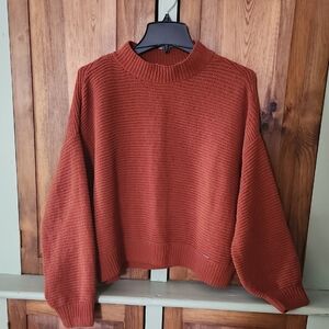 Hollister Warm Terracotta Women's Sweater